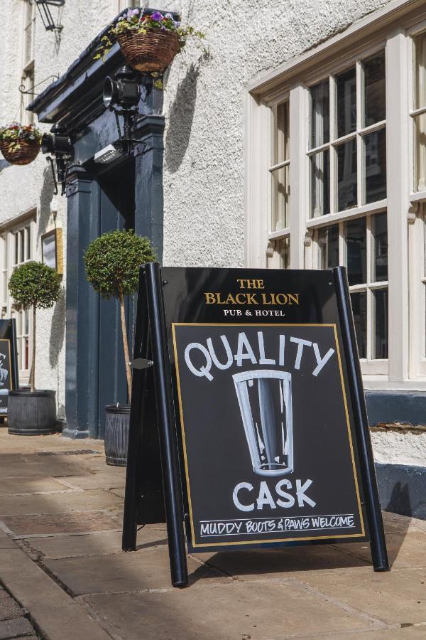 Black Lion Hotel Richmond  Exterior foto